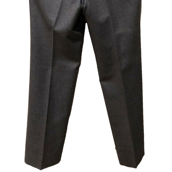 Men's Vintage Neil Martin Gray Pinstriped Pure Wool THE BROADWAY Suit 40 Regular - Picture 7 of 12